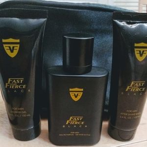 Inspired by Ferrari black Fast and fierce black